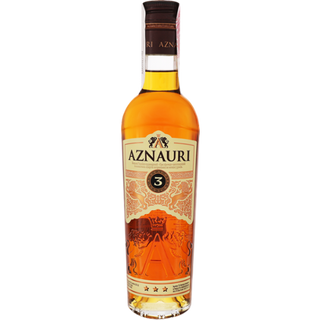 Коньяк Азнаурі 3р 40% 0,25л