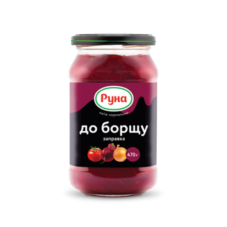 Заправка 470 г Руна до борщу