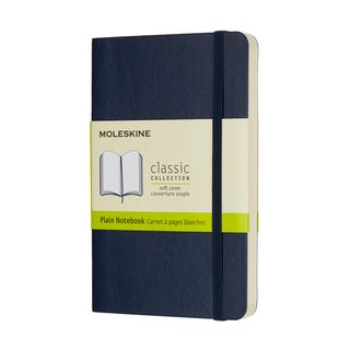 Записник Moleskine Classic Кишеньковий / Нелінований Сапфір М’який