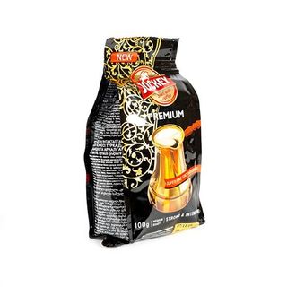 Jockey დაფქვილი ყავა თურქული, პრემიუმი 100გრ.