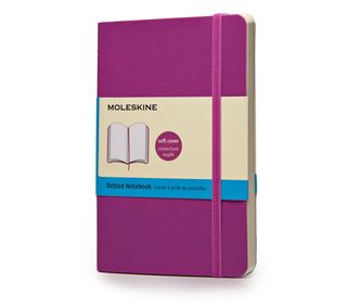 Записник Moleskine Classic Кишеньковий / Точка Рожевий М’який