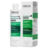 Деркос — Шампунь Проти Лупи З Дисульфідом Селену Фл. 200 Мл Для Жирного Волосся №1