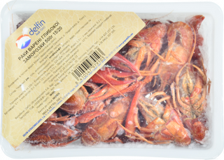 Раки варені Delfin 15/20 500 г (Іспанія)