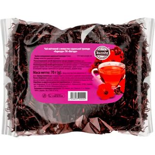 Чай Вигода Каркаде квітковий 70 г