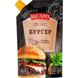 Соус Щедро Бургер майонезний 40% 200 г