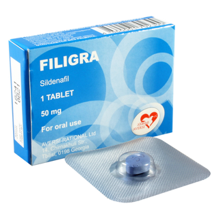 ფილიგრა ტაბლეტი  50მგ #1  Filigra tab 50mg #1