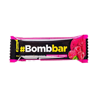 Батончик Bombbar глазированный Малиновый сорбет, 40 гр.