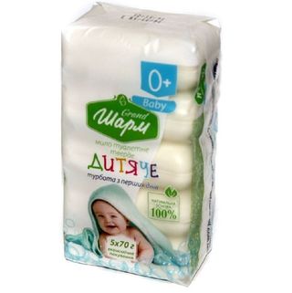 Мило тв. GRAND ШАРМ Дитяче / 5*70г