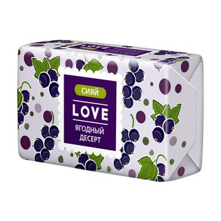 Крем-мыло твердое Love Цветочный микс 180 г