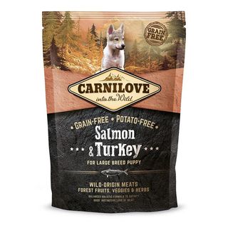 Carnilove Puppy Large Breed Salmon Turkey д/цуц вел пор лос/інд 1,5кг
