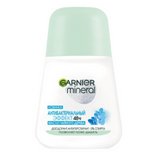გარნიე - დეოდორანტი ბურთ 'დაცვა 5' სისუფთავის ეფექტი 50მლ 1934 Garnier - deodorant ball 'Protection 5' cleansing effect 50ml 1934
