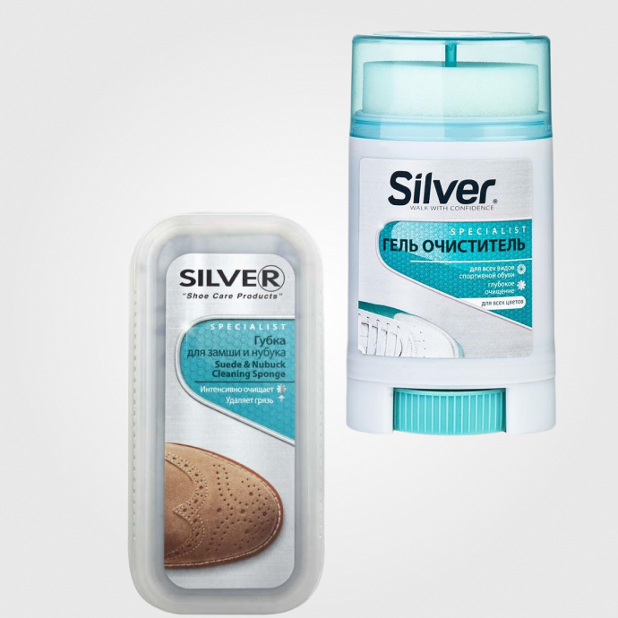 Засоби по догляду за взуттям.