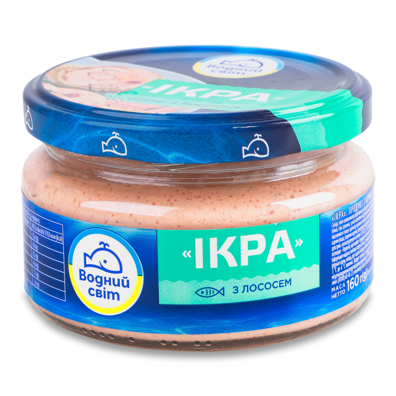 Риба, ікра та делікатеси