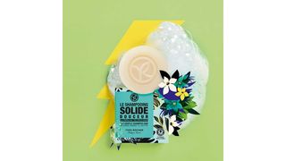 მყარი შამპუნი "გვირილა" ყველა ტიპის თმისთვის - 60გრ.