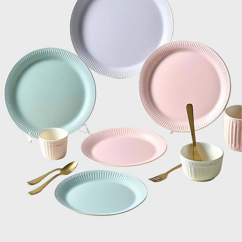 თეფშები წვეულებისთვის