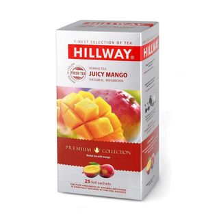 Чай Хілвей 25 шт. Соковитий Манго