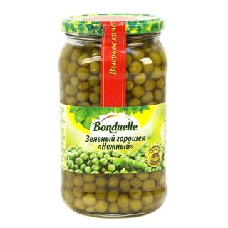 ბონდუელი მწვანე ბარდა 850 გრ/3083680000895