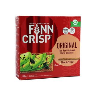 Сухарики FINN CRISP житні Original taste 200г