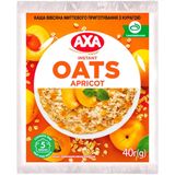 Каша вівсяна миттєвого приготування Axa Premium з курагою 40 г