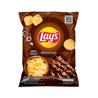 Չիպս «Լեյս» խորոված 140գր