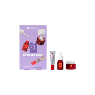 Erborian ერბორიანი XMAS25 KIT სასაჩუქრე ნაკრები, CC თვალის კრემი კონტურინგი/მაკორექტირებელი, ღია, SPF20, 9598