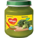 Пюре Milupa для дітей від 4 місяців броколі 125 г