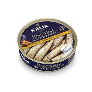 შპროტი "კაიჯა" ზეთში 160 გრ / 4751007730617