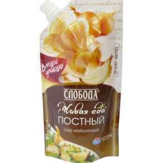 მაიონეზი /სლობოდა სამარხვო 56% დოზატორით/ 200მლ