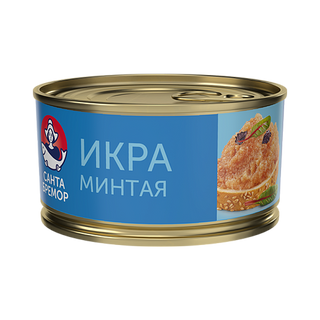 მინტაის ხიზილალა "ლუქსი", 130გრ, "Santa Bremor"