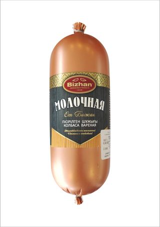 Молочная колбаса вареная-0,600 гр