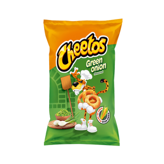 Եգիպտացորենի օղակներ «Չիտոս» կանաչ սոխ 130գր