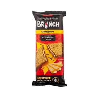 Мультизлакові снеки 47 г Brunch сендвіч з вершковим сиром