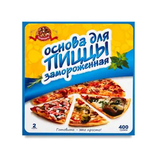 Основа для пиццы Diamant 400 г