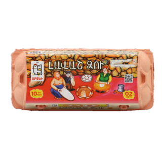 Հավկիթ Արզնի լավաշ ձու #0-2 10հտ