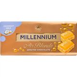 Шоколад Millennium Air Blonde Coconut Milk білий пористий 85 г