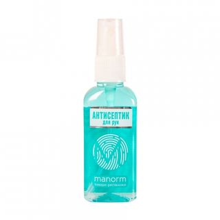 Засіб дезінфекційний 50 мл Manorm в асортименті