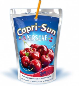 Zumo Cherry Capri-Sonne 10X200 Ml