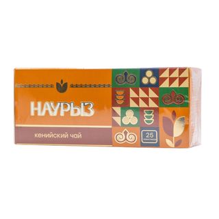Чай НАУРЫЗ Кения 25шт