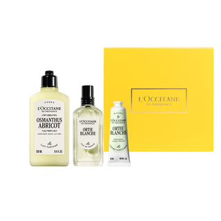 FLORA ORCHESTRA-ს კოლექციიდან ORTIE BLANCHE სასაჩუქრე ნაკრები