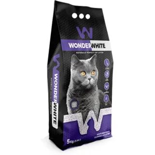 Wonder White - კატის ქვიშა ლავანდა 5კგ (993451)