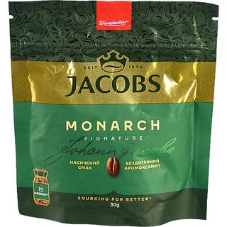 Кава Jacobs 30г монарх розчинна е.п.