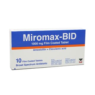 Miromax-BID - მირომაქსი-BID 1000მგ 10 ტაბლეტი