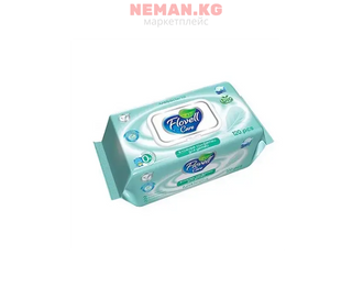 Салфетки влажные Flovell Био №120
