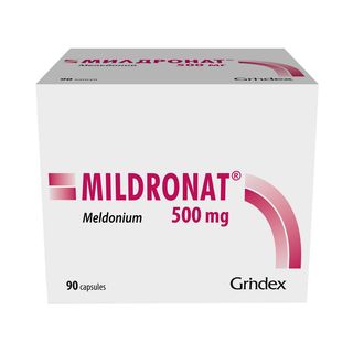 Mildronat - მილდრონატი 500მგ 90 კაფსულა