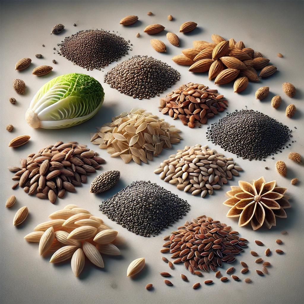 НАСІННЯ САЛАТНЕ.