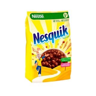 Nestle, Завтрак Nestle 125Гр Шоколадные Шарики, шт, ШК: 5900020031587