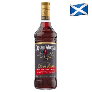 Ром Captain Morgan Dark 0.7л