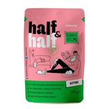 Корм д/кошенят HalfHalf 100 г желе з індичкою