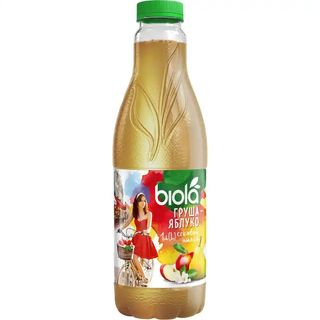 Нектар Biola Груша Яблоко 1 л