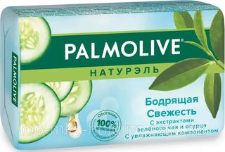 Мыло Palmolive Натурэль Зеленый Чай 150 Г-8693495052825